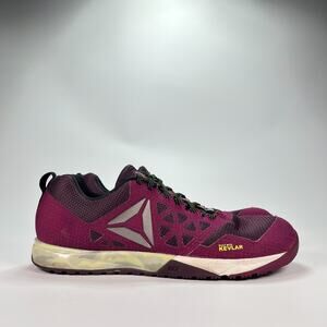 Reebok CrossFit Nano 6.0 Purple Burgundy Training Shoes AR0488 Women’s Size 11
